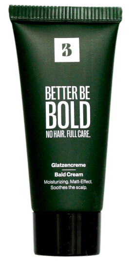 Better Be Bold Bald Cream vareprøve Better Be Bold Bald Cream vareprøve