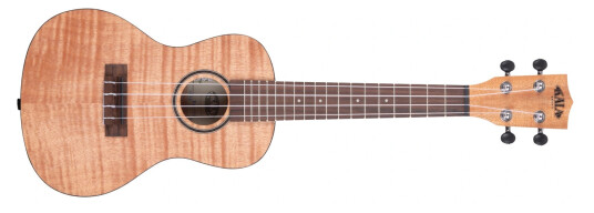 Kala Ka-Cem Exotic Mahogany Concert Ukulele, Med Bag (Ub-C)
