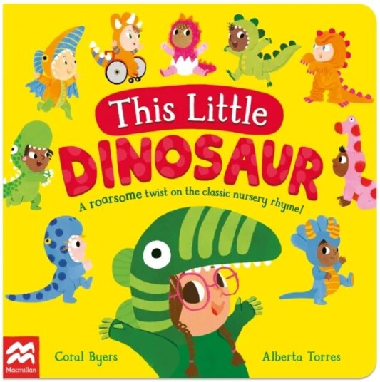 This Little Dinosaur av Coral Byers This Little Dinosaur av Coral Byers