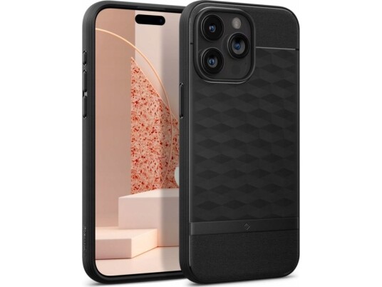 Spigen Caseology Parallax Mag Iphone 15 Pro 6.1" Magsafe Black/Matte Black Acs06749