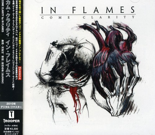 In Flames Come Clarity CD
