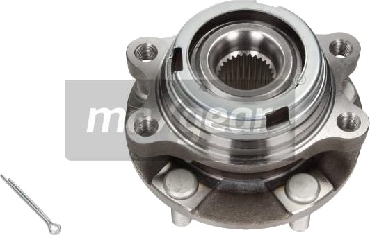 MAXGEAR 33 0684 Hjullager