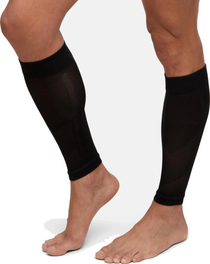 Danish Endurance Calf Compression Sleeves 1-Pack - Black - M
