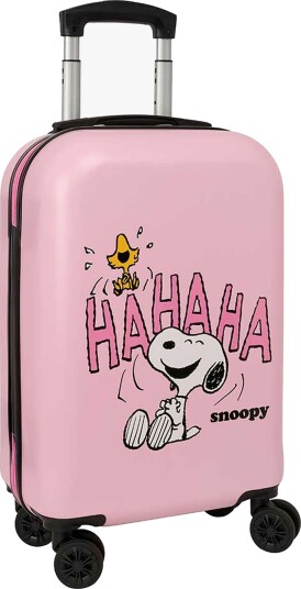Snoopy Kabin Koffert 38L, Rosa