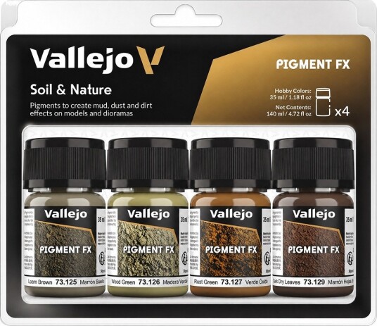 Vallejo Pigment FX Soil & Nature