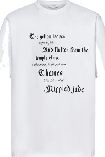 Alexander McQueen Herre Topper Hvit L, Alexander McQueen Herre Topper Hvit L,