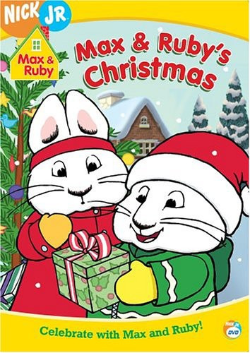 Max & Ruby: Max & Ruby's Christmas DVD