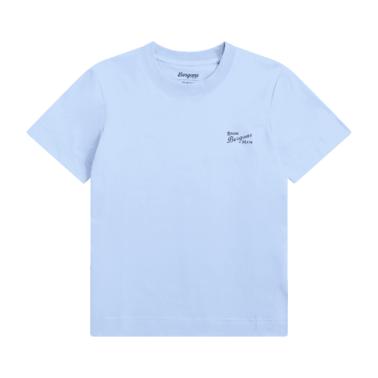 Bergans Of Norway Bergans Graphic Cotton Tee Women Cool Blue/Navy Blue Bruk Bergans XS XS