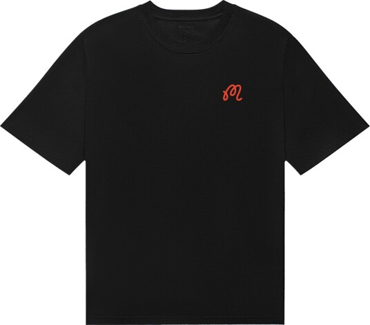 Malbon Bermuda Rooster Tee Svart Golf pologenser herre Black Large