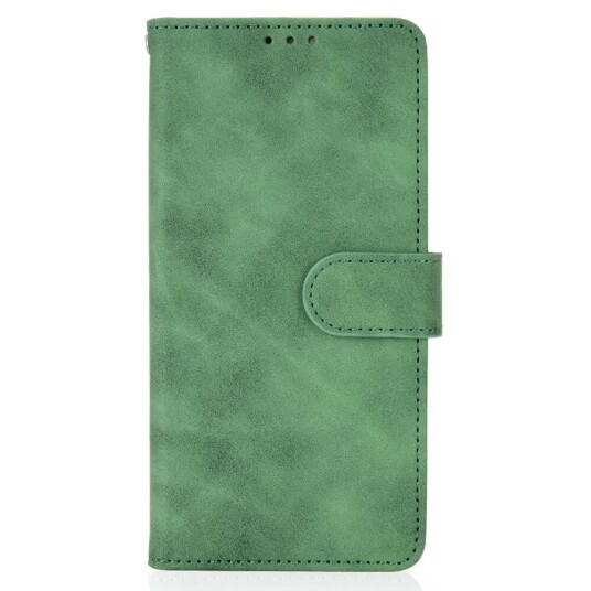 INCOVER Xiaomi 14 Pro Kunstskinn Flip Deksel m. Lommebok- og Stativfunksjon - Grønn