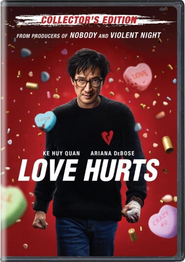 Love Hurts DVD