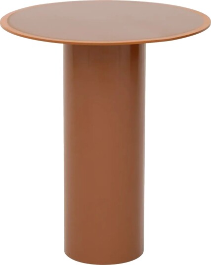 Urban Nature Culture Urban Nature Culture Side Table Tiro Adobe Orange Ø 36 CM