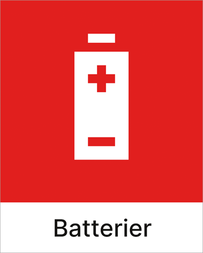 Jo Safety Batterier HiTac vinyl 120 x 150 mm KI1802V120X150