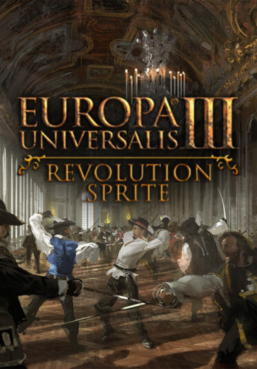 Europa Universalis III: Revolution II Sprite (PC)