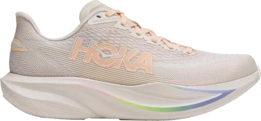 Hoka Mach 7 Dame Ost/Oat Milk/Alabaster 38 2/3 Hoka Mach 7 Dame Ost/Oat Milk/Alabaster 38 2/3