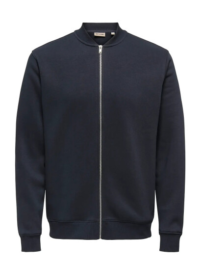 ONLY & SONS Onsceres Reg Zip Bomber Jck Noos - Black - L
