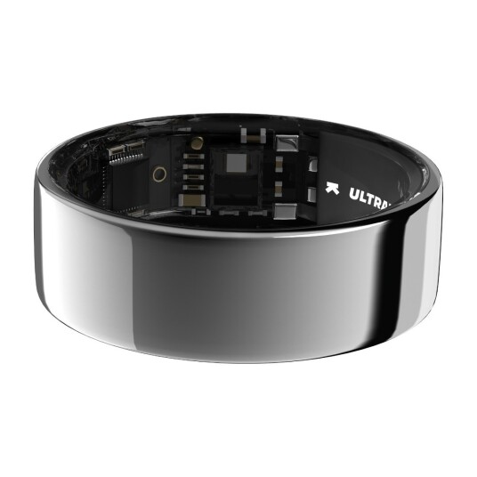 Ultrahuman Ring AIR Smart Ring Størrelse 07 Romsølv