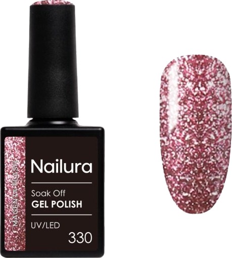 Nailura Gelpolish 330 – Magenta Flash – 10 ml Nailura Gelpolish 330 – Magenta Flash – 10 ml