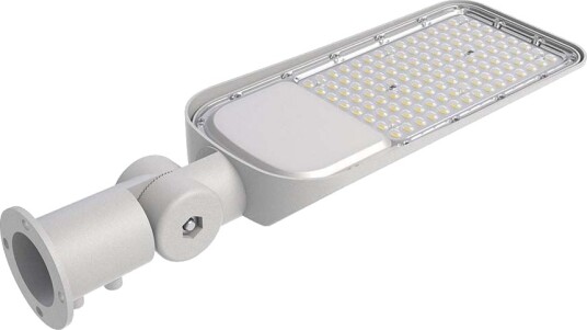 V Tac 100W LED Gatebelysning   Samsung Chip Adapter 6500K   Kulør : Kald