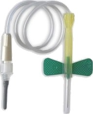 Butterflykanyle (BD vacutainer) 21G 0,8x19 x178 mm 50stk Butterflykanyle (BD vacutainer) 21G 0,8x19 x178 mm 50stk