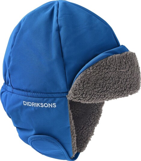 Didriksons Lue Biggles Kids' Cap Blå Didriksons Lue Biggles Kids' Cap Blå