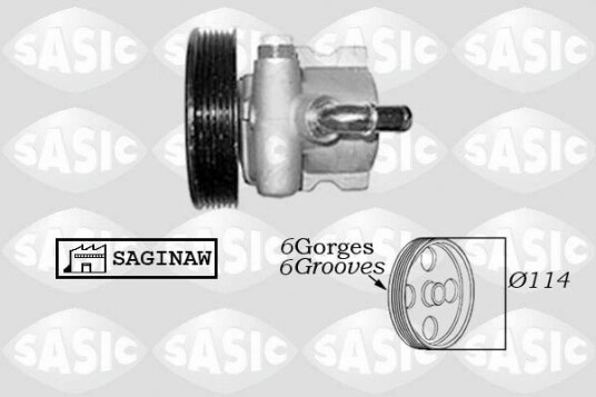 Servopumpe SASIC 7070016 Servopumpe SASIC 7070016