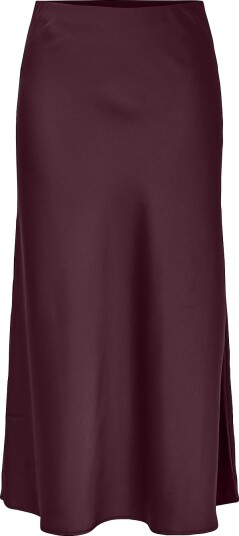 YAS   Skjørt yasPella HW Midi Skirt   Rød