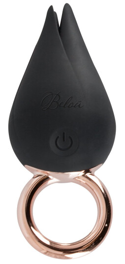 Belou Flutter Effect Fingervibrator - Svart Belou Flutter Effect Fingervibrator - Svart