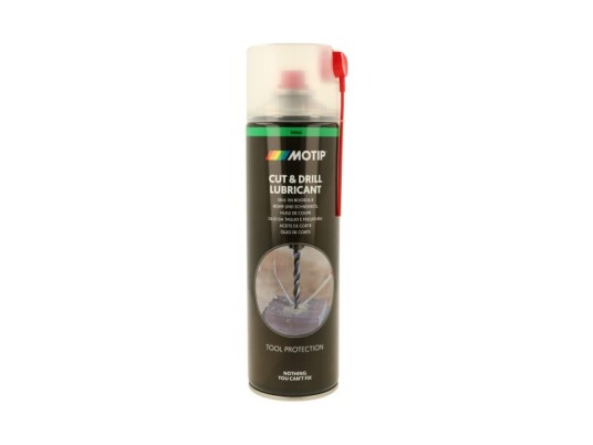 Motip Skjæreolje
Cut and Drill Lubricant 090407 Motip Skjæreolje
Cut and Drill Lubricant 090407