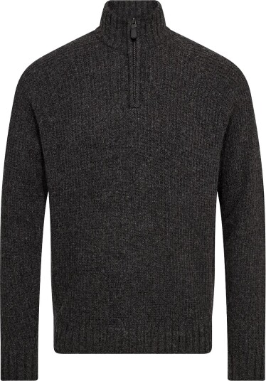 Bruun & Stengade Bs Svalbard Regular Fit Knitwear Grey M