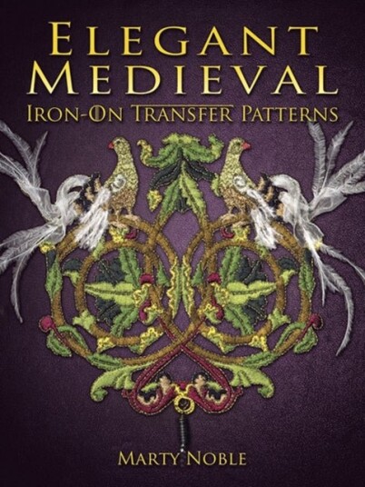Elegant Medieval Iron On Transfer Patterns