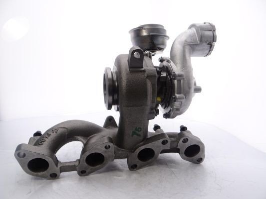 Turbolader GARRETT 756062-5004S