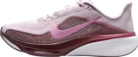 Nike Løpesko Air Zoom Pegasus 42 Lilla/Pink Rise/Mystic Dates Kvinner størrelse 39