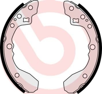 BREMBO S 30 518 Bremsesko sett