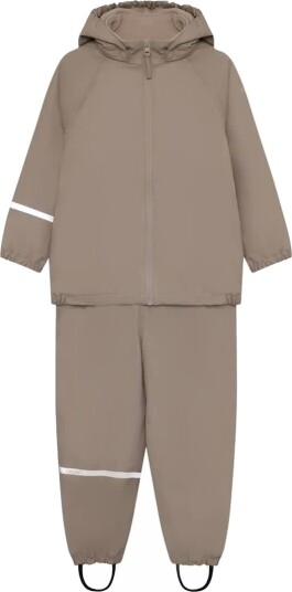 CeLaVi Regntøy m. Fleece Sopp CeLaVi 110 Regntøy Beige Brun