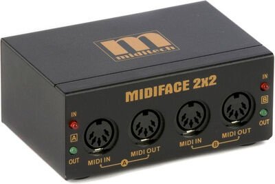 Miditech MIDIface 2x2 Miditech MIDIface 2x2