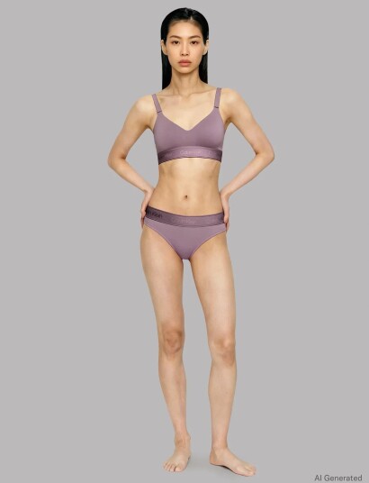 Calvin Klein Lift Bralette Pink XS Calvin Klein Lift Bralette Pink XS