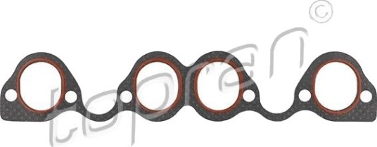 Tetning innsugningsmanifold TOPRAN 101 461