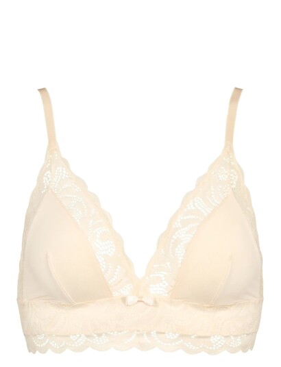 Missya Bella Bra Top   Beige   XS
