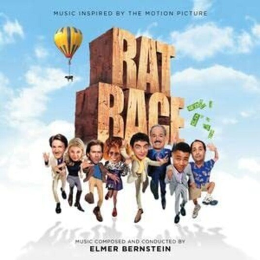 Elmer Bernstein Rat Race music Inspired By The Motion Picture CD