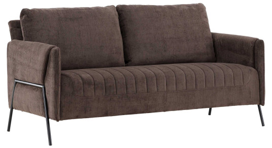 Venture Design Indigo 2-seters sofa Brun/svart Brun Venture Design Indigo 2-seters sofa Brun/svart Brun
