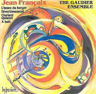 MediaTronixs Jean Francaix : Francaix/Chamber Music CD (1998) Pre-Owned
