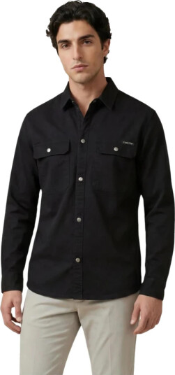 Calvin Klein Jeans Herre Skjorter Svart L,