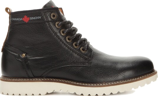 Canada Snow Men's William Lace Up Black 43, Black Canada Snow Men's William Lace Up Black 43, Black