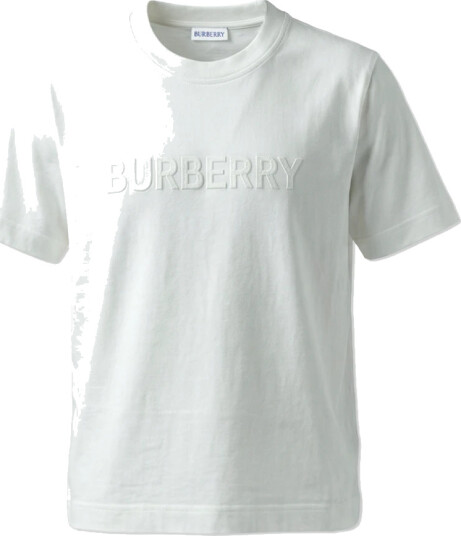 Burberry Dame Topper Hvit S,