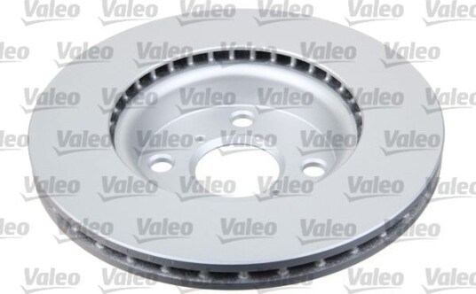 Bremseskive VALEO 672606