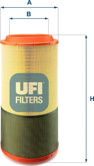 UFI 27.644.00 Luftfilter UFI 27.644.00 Luftfilter