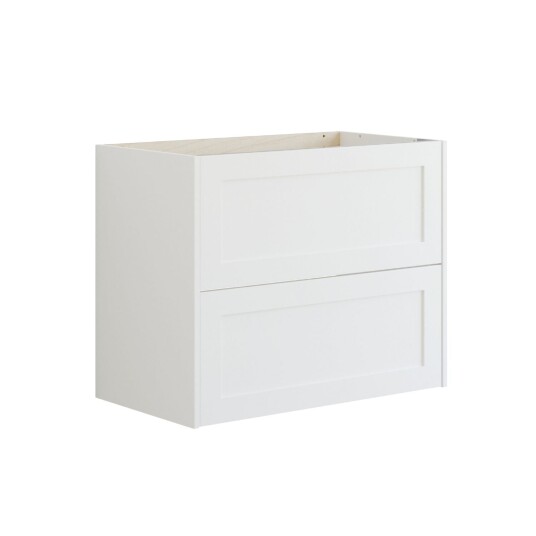 Dansani Luna servantskap 80x44 cm matt hvit