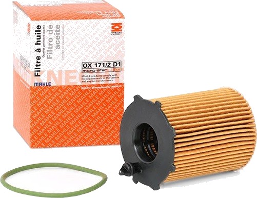Oljefilter MAHLE ORIGINAL OX 171/2D1
