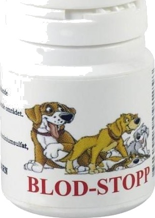 Blod-Stopp Pulver Stopper Blødende Klør Blod-Stopp Pulver Stopper Blødende Klør